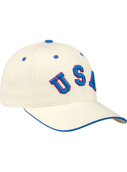 USA Hockey U-S-A Structured Hat