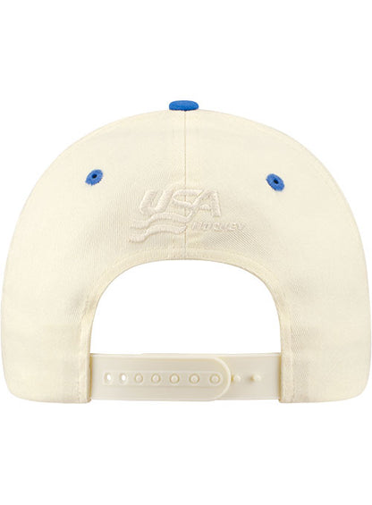 USA Hockey U-S-A Structured Hat