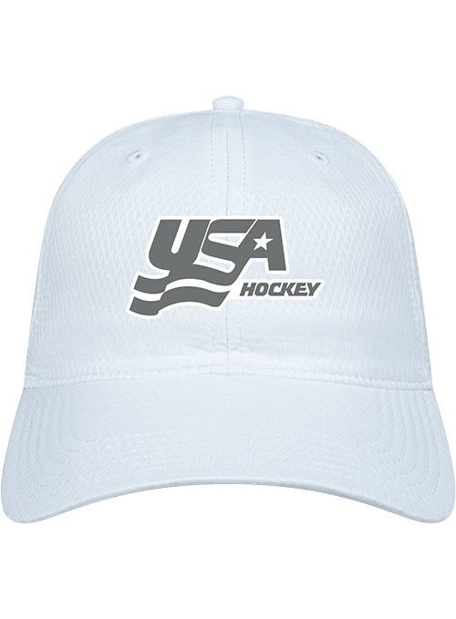 USA Hockey Matrix Adjustable Hat