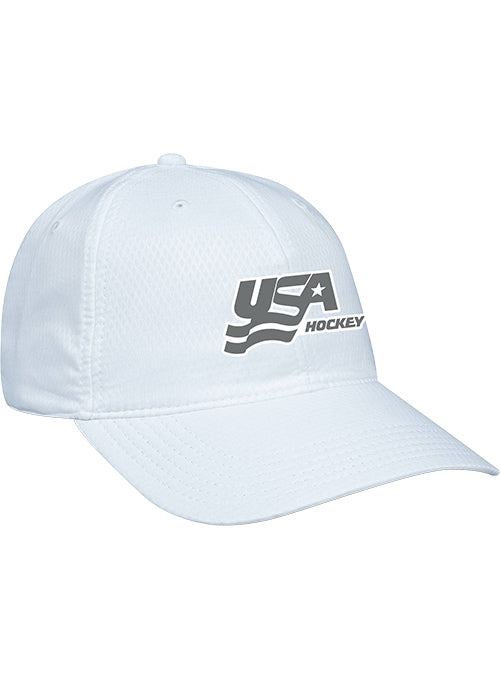 USA Hockey Matrix Adjustable Hat