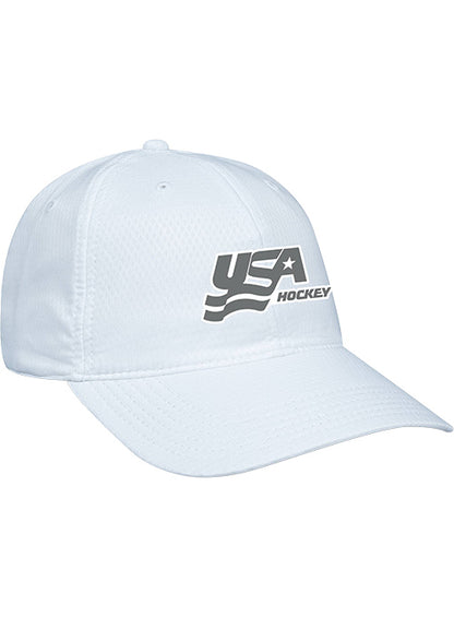 USA Hockey Matrix Adjustable Hat