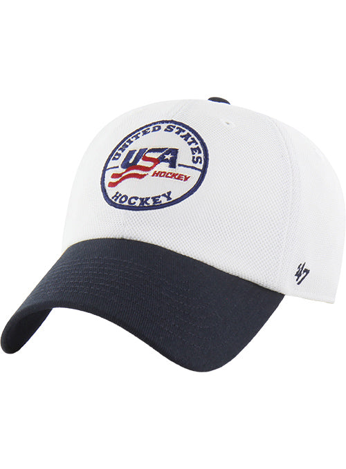 47 Brand USA Hockey Pique Patch Clean Up Hat