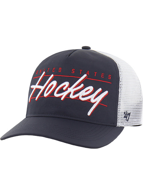 47 Brand USA Hockey Condor Mesh Hitch Snapback Hat