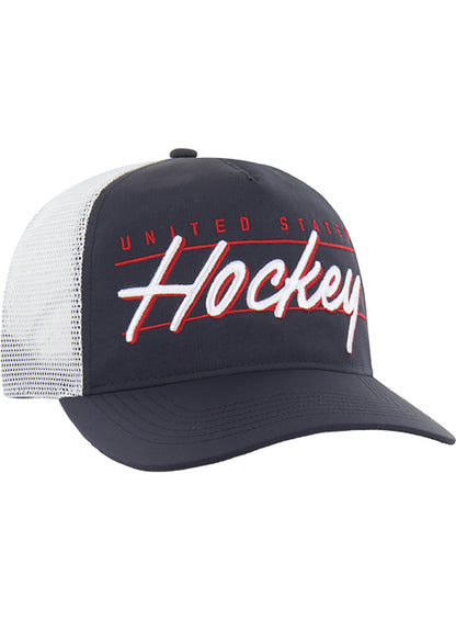 47 Brand USA Hockey Condor Mesh Hitch Snapback Hat