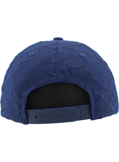 Zephyr USA Hockey Topshelf Pattern Snapback Hat