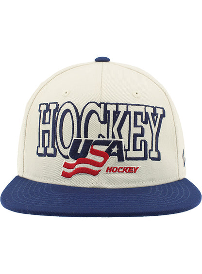 Zephyr USA Hockey Rockwell Snapback Hat