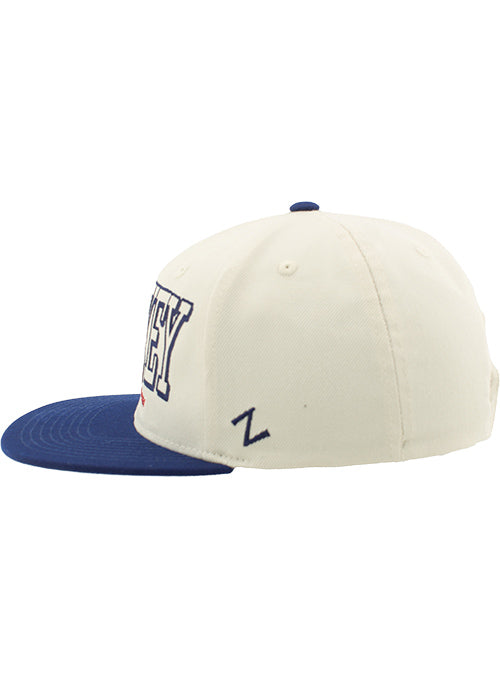 Zephyr USA Hockey Rockwell Snapback Hat
