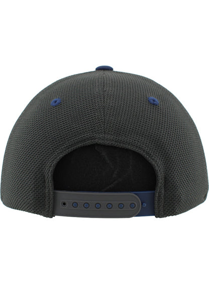 Zephyr USA Hockey Stride Offset Stripe Snapback Hat