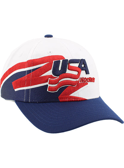 Zephyr USA Hockey Competitor Torsion Snapback Hat