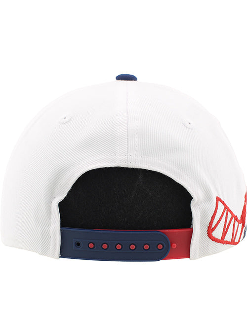 Zephyr USA Hockey Competitor Torsion Snapback Hat