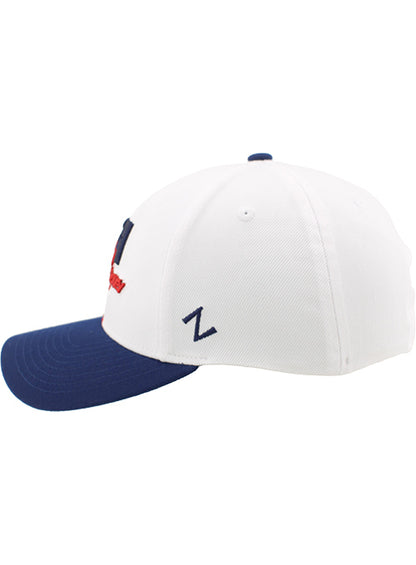 Zephyr USA Hockey Competitor Torsion Snapback Hat