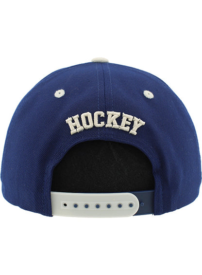 Zephyr USA Hockey Colorblock Snapback Hat