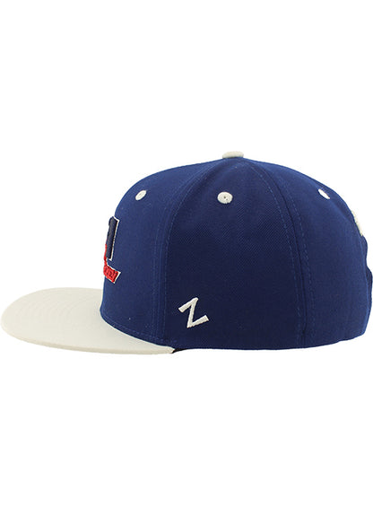 Zephyr USA Hockey Colorblock Snapback Hat