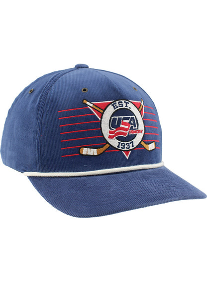Zephyr USA Hockey Notion Boneyard Snapback Hat