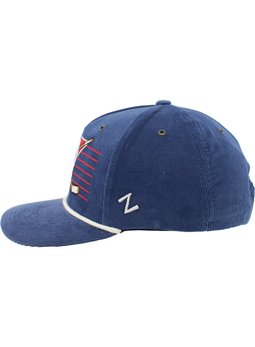 Zephyr USA Hockey Notion Boneyard Snapback Hat