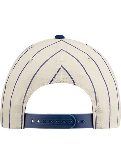 USA Hockey Pinstripe 5-Panel Snapback Hat