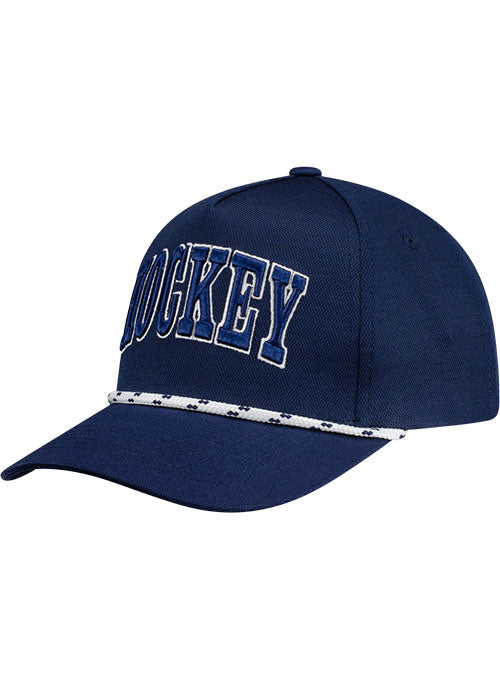 USA Hockey Lace Pique 5-Panel Snapback Hat