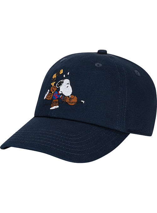 Streaker Sports Peanuts X USA Hockey Snoopy Goalie Adjustable Hat