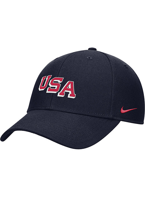 Nike USA Hockey Olympic Rise Snapback Hat