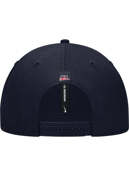 Nike USA Hockey Olympic Rise Snapback Hat