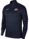 Nike USA Hockey Pacer 1/4 Zip Jacket