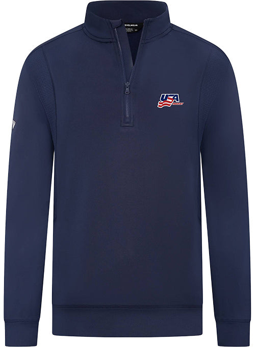USA Hockey Gilligan 1/4 Zip Jacket