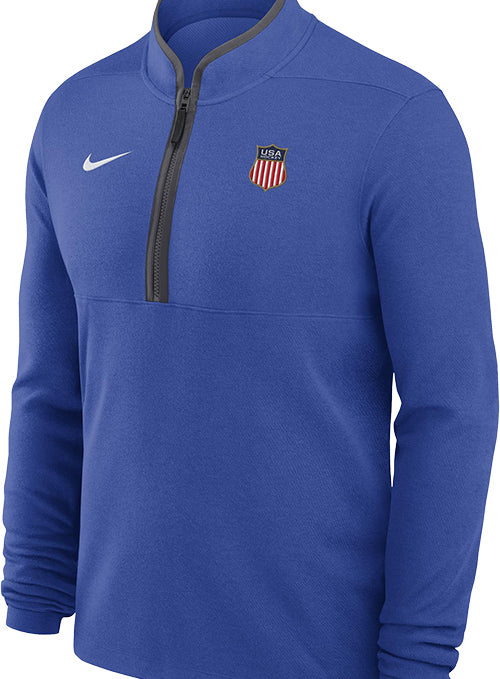 Nike USA Hockey Olympic Dri-FIT Victory 1/4 Zip