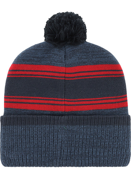 47 Brand USA Hockey Fadeout Knit Beanie - Back View