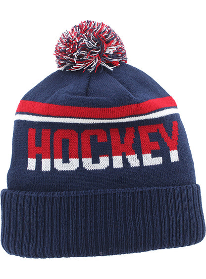 USA Hockey Axis Mantra Jacquard Knit Beanie