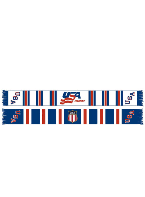 USA Hockey Home Team Scarf