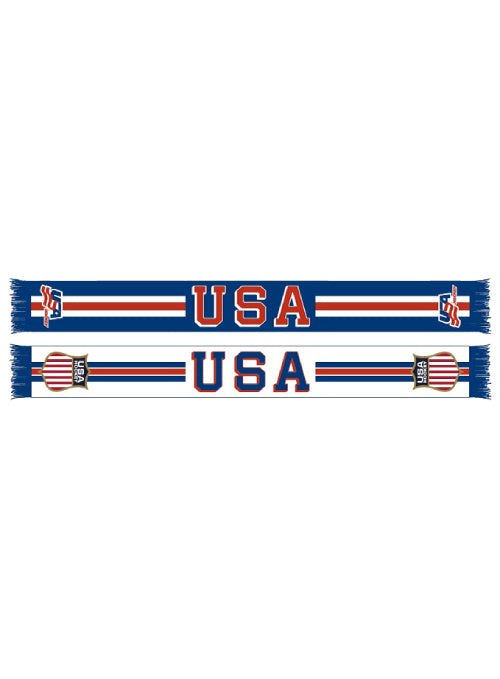 USA Hockey U-S-A Scarf