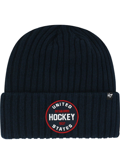 47 Brand USA Hockey Snowdrift Knit Beanie