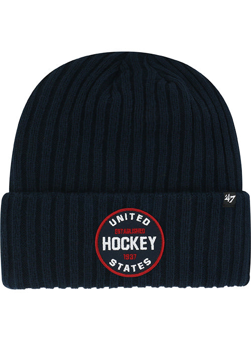 47 Brand USA Hockey Snowdrift Knit Beanie