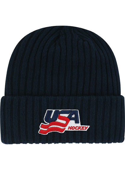 47 Brand USA Hockey Snowdrift Knit Beanie