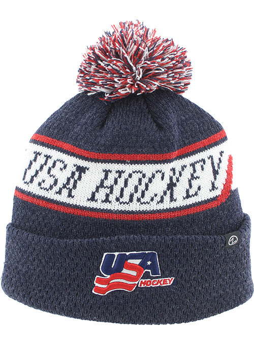 Zephyr USA Hockey Penalty Knit Beanie