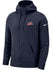 Nike USA Hockey Therma Full Zip Hooded Sweatshirt - Front View