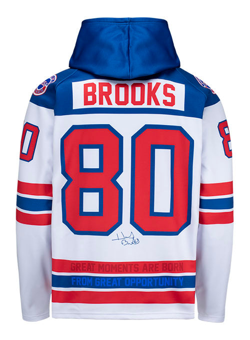 USA Hockey Herb Brooks '80 Replica Sublimated Hooded Sweatshirt