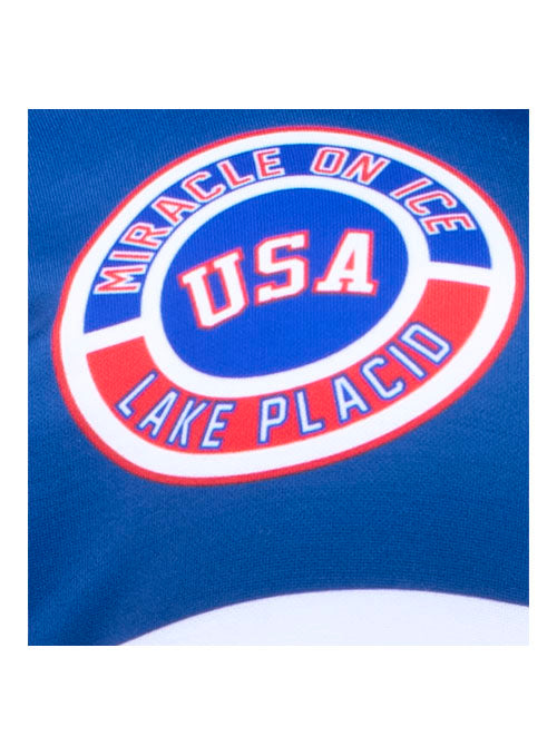 USA Hockey Herb Brooks '80 Replica Sublimated Hooded Sweatshirt