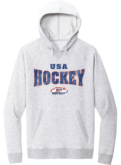USA Hockey Practice Hooded Sweatshirt - Front View