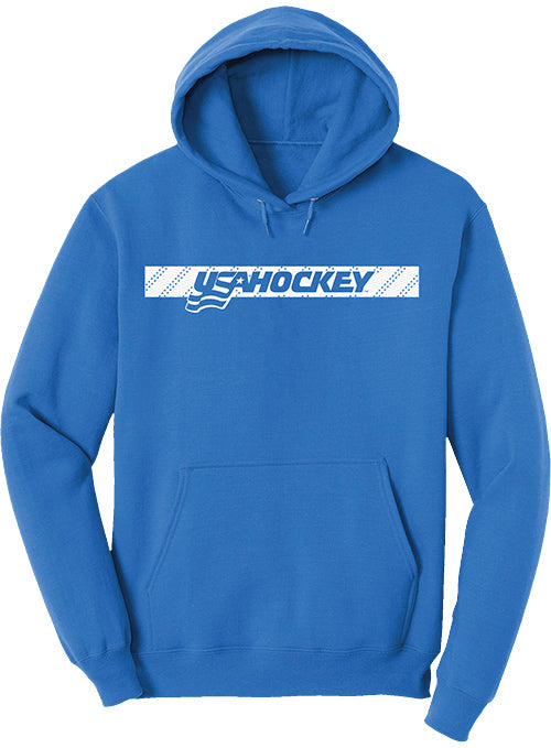 USA Hockey Roughing Hooded Sweatshirt - Front View