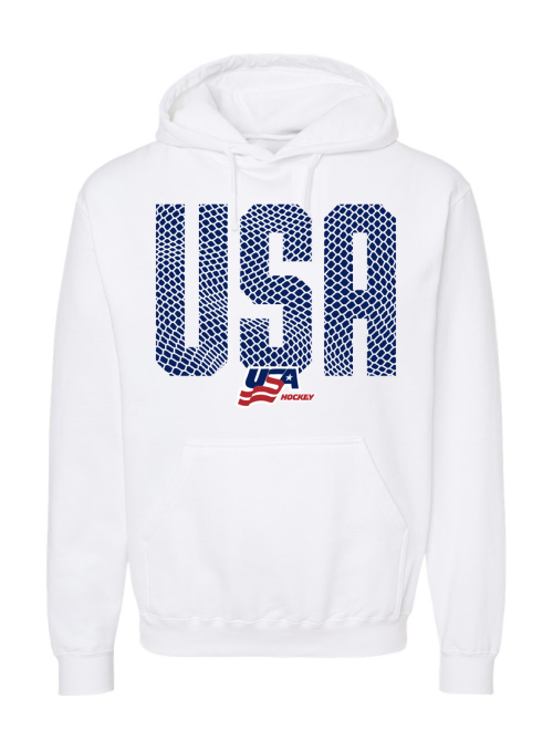 USA Hockey House Hooded Sweatshirt