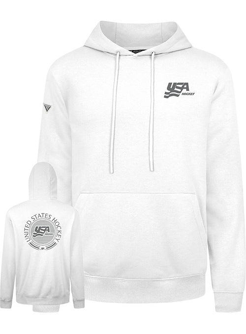 USA Hockey Podium Grain Hooded Sweatshirt
