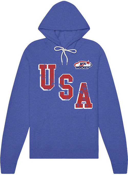 USA Hockey Diagonal Graphic Hooded Sweatshirt