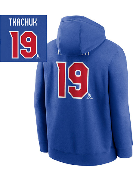 Nike USA Hockey 2026 Olympic Matthew Tkachuk Name & Number Hooded