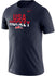 Nike USA Hockey Goal Line T-Shirt - Front View