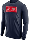 Nike USA Hockey Ticket Long Sleeve T-Shirt
