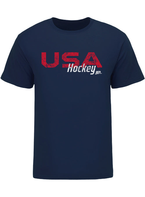USA Hockey Line Change T-Shirt - Front View