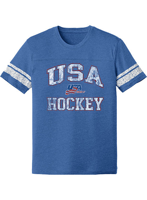 USA Hockey Game Time T-Shirt - Front View