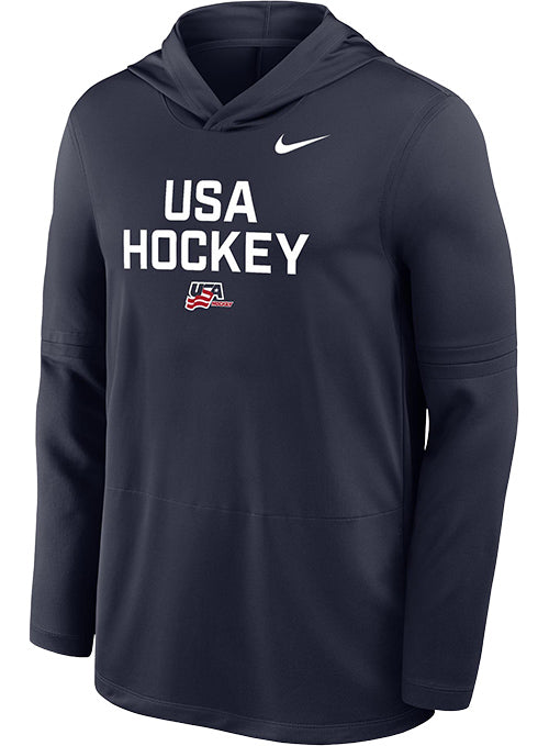Nike USA Hockey Dri-FIT Lightweight Hooded T-Shirt