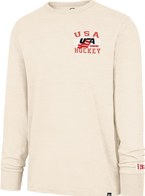 47 Brand USA Hockey Egremont Long Sleeve T-Shirt